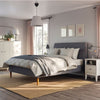 Plain Headboard Bed