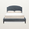 Arch Upholstered Bed Frame
