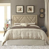 Nailhead Headboard Bed