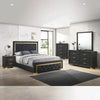 Giovanna Upholstered Tufted Panel Bed Set