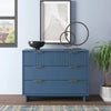 Azur 3-Drawer Dresser Blue