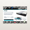 Frost 35cm Gel-Infused Cooling Mattress