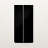 Hitachi 656L Side by Side Refrigerator – Glass Black