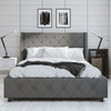 Mercer Tufted Platform Bed