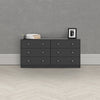 6-Drawer Double Dresser