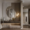 Glamour Beauty Dresser With Mirror
