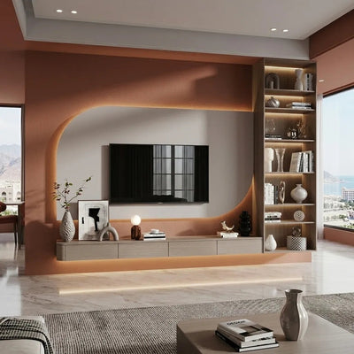 Aalesto Premium Media Wall Console