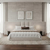 Aalnova Luxury Bed with Oversized Headboard | Modern Bed