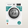 Bosch 8kg Front Load Washing Machine – White