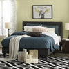 Padded Upholstered Bed