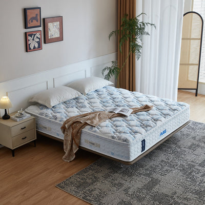 Bio Crystal Infused Pocket Spring Mattress | Premium Comfort