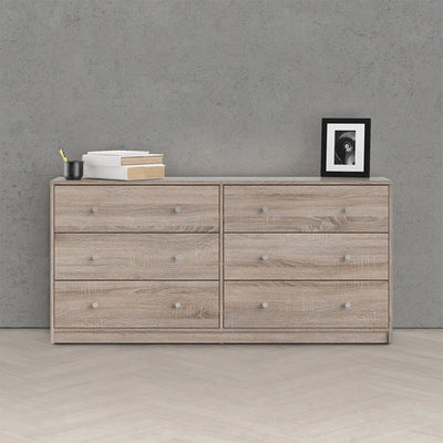 6-Drawer Double Dresser