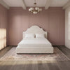 Aamara Raised Arch Headboard Bed | Lavish Furniture