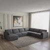 Modular L-Shaped Sectional Sofa Set (Used)