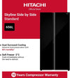 Key features of the Hitachi Skyline side by side refrigerator