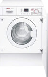 Bosch Series 4 fully integrated built-in washer dryer