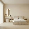 Aavista Ivory Bliss Minimalist Bedroom Suite