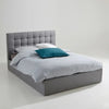 Raised Platform Bed With Hydraulic Storage