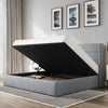 Alantra Modern Hydraulic Storage Bed | Lift-Up Storage Bed