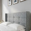 Alantra Modern Hydraulic Storage Bed | Lift-Up Storage Bed