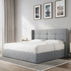 Alantra Modern Hydraulic Storage Bed | Lift-Up Storage Bed