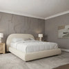 Alvina Bouclé Hydraulic Storage Bed | Luxury Storage Bed UAE