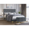 Andrei Tufted Headboard Bed Set