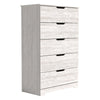 Aroob Chest of 5 Drawer Dresser