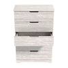 Aroob Chest of 5 Drawer Dresser