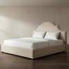 Aabriel Classic Arch Headboard Bed | Lavish Furniture