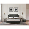 Buckhaven Tufted Upholstered Platform Bed