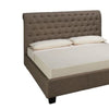 Button Tufted Headboard Bed