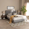 Button Tufted Platform 3 Piece Bedroom Set