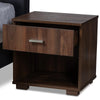 Button Tufted Platform 3 Piece Bedroom Set