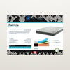Patricia 30cm Cooling Gel Mattress