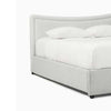 Curved Headboard Bed