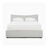 Curved Headboard Bed