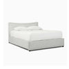 Curved Headboard Bed