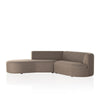 Curvo 2-Piece Sectional Sofa
