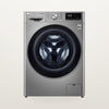 LG 10kg Wash / 7kg Dry Front Load Washer Dryer – Silver