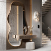 Dressing Table with Asymmetric Mirror