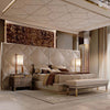Leather Wall Panel Bed Base
