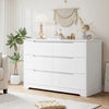 Extra Wide Dresser White