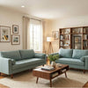 Light Blue 2+2 Seater Sofa Set (Used)