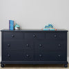 Extra Wide 7 Drawer Dresser