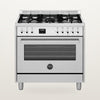 Bertazzoni Professional Series 90cm Full Gas Cooker – Stainless Steel