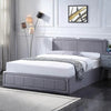 Loronda Upholstered Headboard Bed