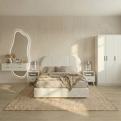 Aalmira Premium 5 Piece Bedroom Set | Modern Luxury Bedroom