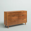 Helmick 6-Drawer Dresser