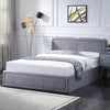 Loronda Upholstered Headboard Bed
